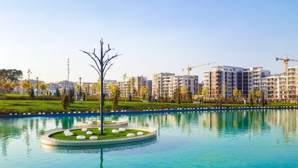 Многофункциональный парк «Tashkent city»